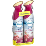 Febreze Air fresh-twist Cranberry 2 bottles