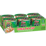 Kellogg’s Apple Jacks Cold Breakfast Cereal Cups, 8 Vitamins and Minerals, Kids Snacks, Original (12 Cups)