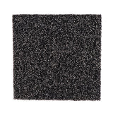 Hukai 5Pcs Universal Black Activated Carbon Foam Sponge Air Filter Impregnated Sheet Pad