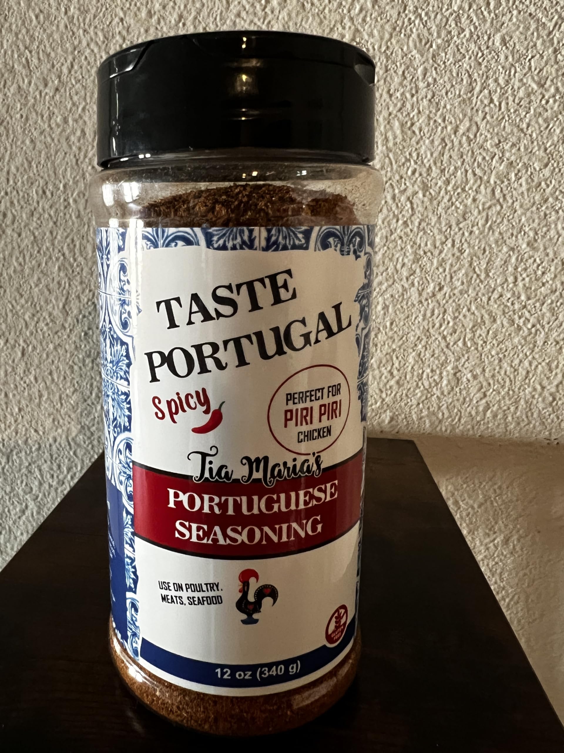 Tia Maria's Portuguese Seasoning
