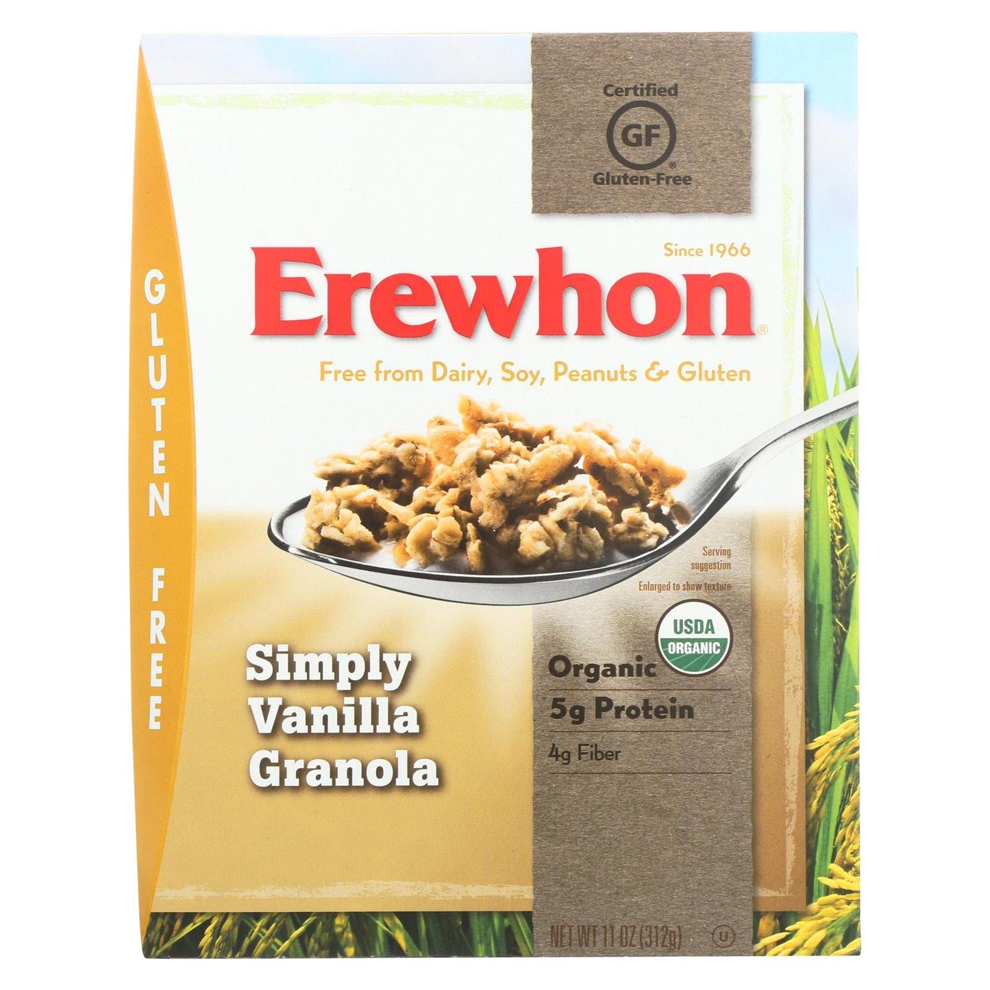 Erewhon Granola Simply Vanilla, 11 oz