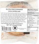 Down in the Valley Cinnamon Swirl Coffee Cake, 3 OZ