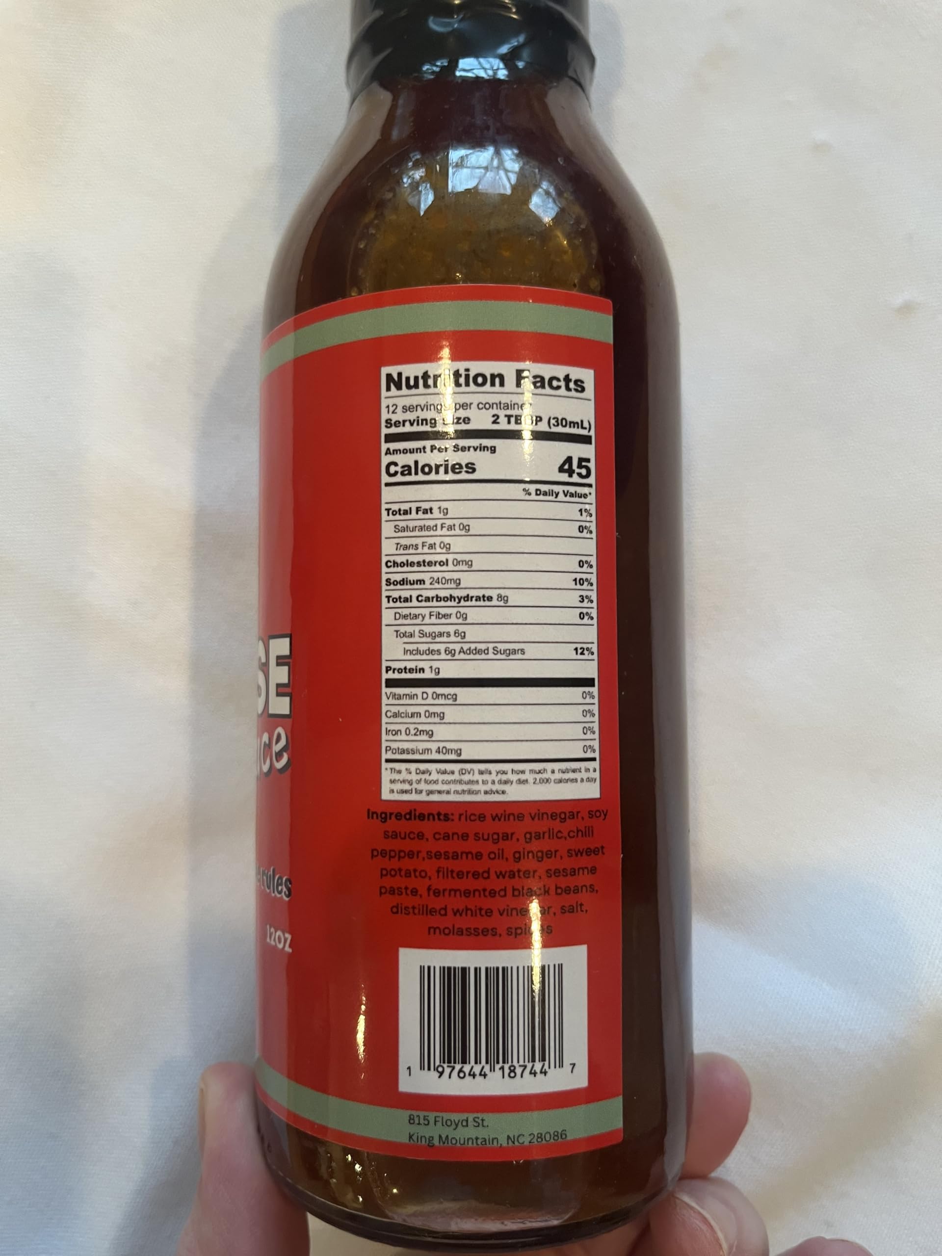 Crazy Chinese Girl Sauce