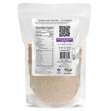 Nafajama Premium Gluten-Free White Fonio Grain | Pre-Washed Ancient African Super-Grain | Non-GMO, Vegan, High-Fiber Superfood | All-Natural, Uncooked - 1 Bag of 1 lb / 454g