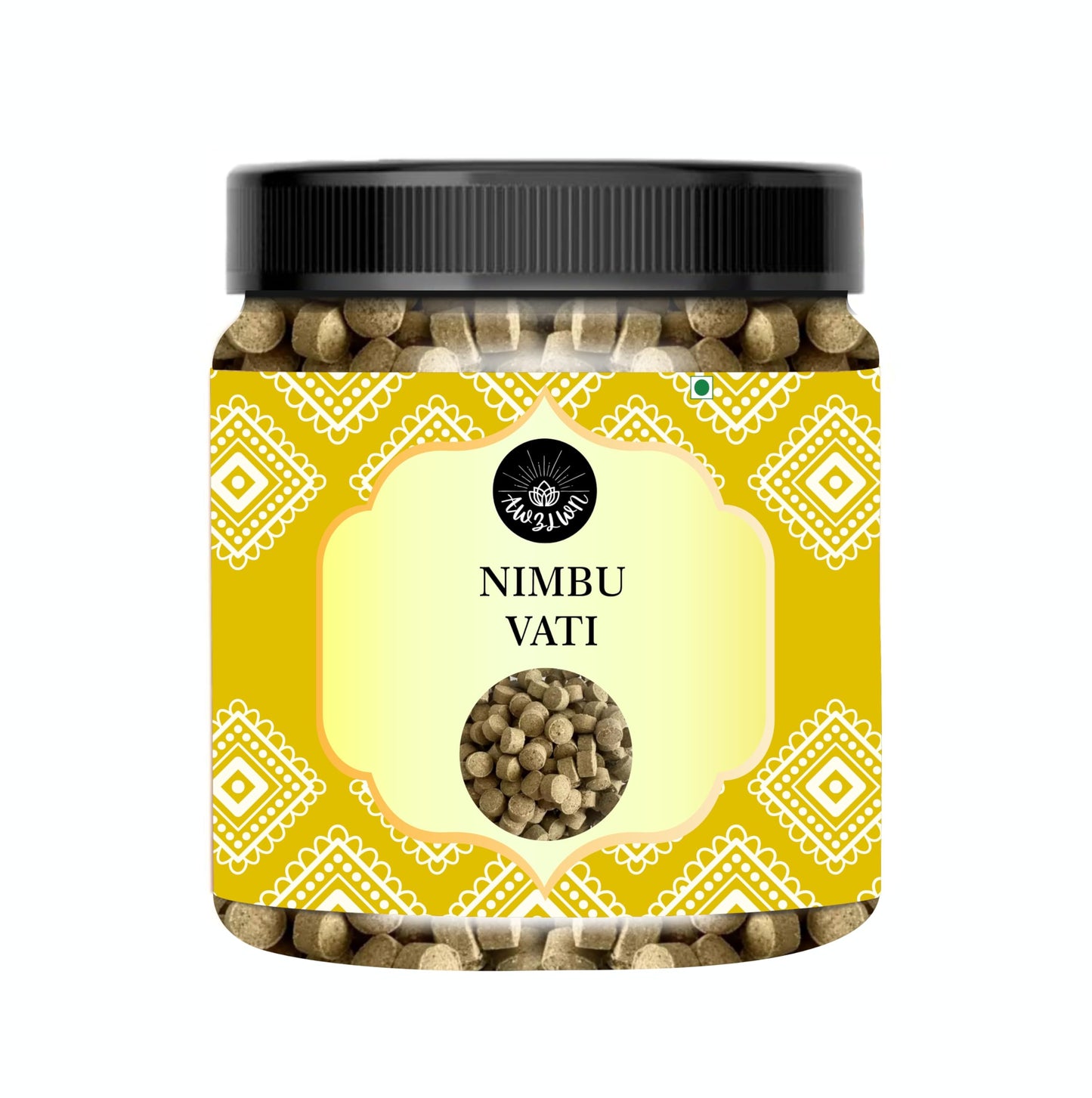 AWZLWN Natural Nimbu Vati 8.81 OZ (250 GM) | Set oF 1 | AWZLWN