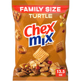 Chex Mix Turtle Snack Mix, Indulgent Snack Bag, Family Size, 13.5 oz