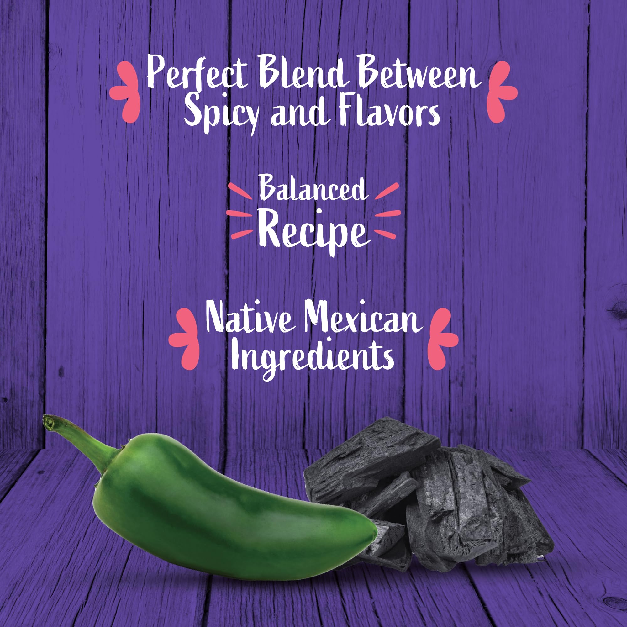 DOÑA LOLA HOT SAUCE, 6.1 Fl.Oz., Made in Mexico, No Artificial Flavors or Colors (Jalapeño Charcoal Roasted)
