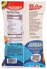 Jackson's Avocado Oil Kettle Cooked Sweet Potato Chips, Sea Salt, 5 oz