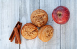 Mom's Place Gluten-Free Apple Cinnamon Crumble Muffin Mix, Easy to Make, Nut Free, Soy Free & Dairy Free, 12 Servings, 14.5 oz
