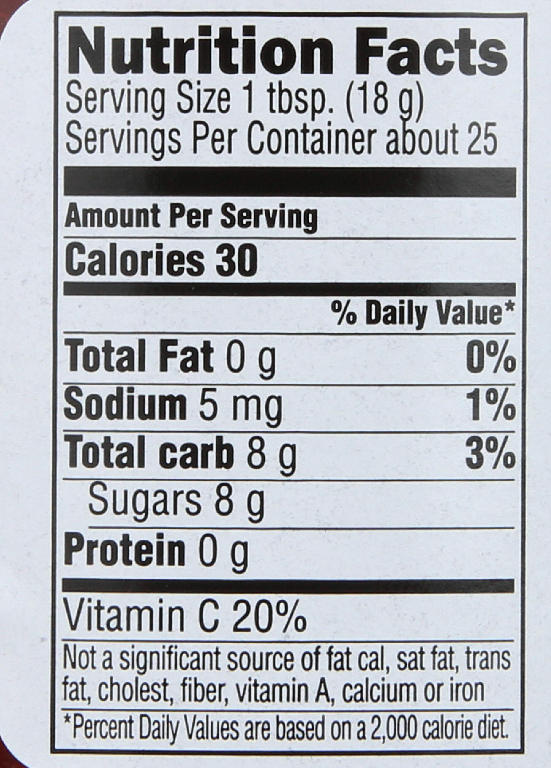 Crofter's Organic Premium Spread Strawberry, 16.5 Oz Jar