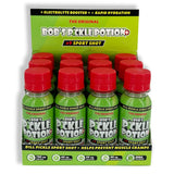 Bob's Pickle Potion Plus #9 Sport Shot. Pickle Juice Shots. 3 Oz (Pack of 12, Dill Pickle Plus)