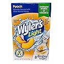 Wyler's Light Singles To Go Powder Packets, Water Drink Mix, Peach, Pack of 1