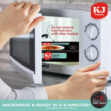 KJ Poultry Kosher Parve Ready Meals - Baked Ziti, MRE Meals Ready to Eat, Halal, (1 Pack) Prepared Entree Fully Cooked, Shelf Stable Microwave Dinner