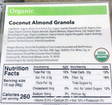 Organic Coconut Almond Granola
