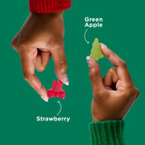 SmartSweets Merry Mix Christmas Candy, Gluten Free Gummies, Plant Based, Healthy Snacks for Adults & Kids, Stocking Stuffers, Fun Chewy Candy, Green
