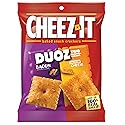 CheezIt Duoz Bacon & Cheddar 4.3Oz(Pack of 6)