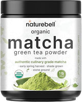 Organic Matcha Green Tea Powder, 1 Pound | Unsweetened with Zero Sugar, Culinary Grade, Potent Early Spring Leaf Harvest, Fine Stone Ground - Vegan