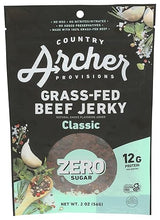 Country Archer, Jerky Beef Original, 2 Ounce