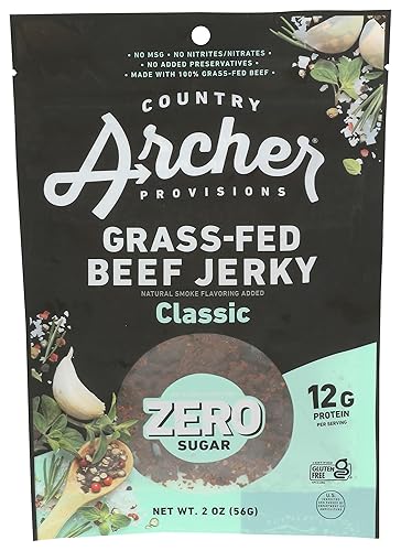 Country Archer, Jerky Beef Original, 2 Ounce