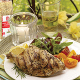 Lawry's Garlic, Rosemary & Lemon Rub, 22 oz - One 22 Ounce Container of Garlic, Lemon and Rosemary Seasoning, Made for Chefs to Use on Chicken, Fish
