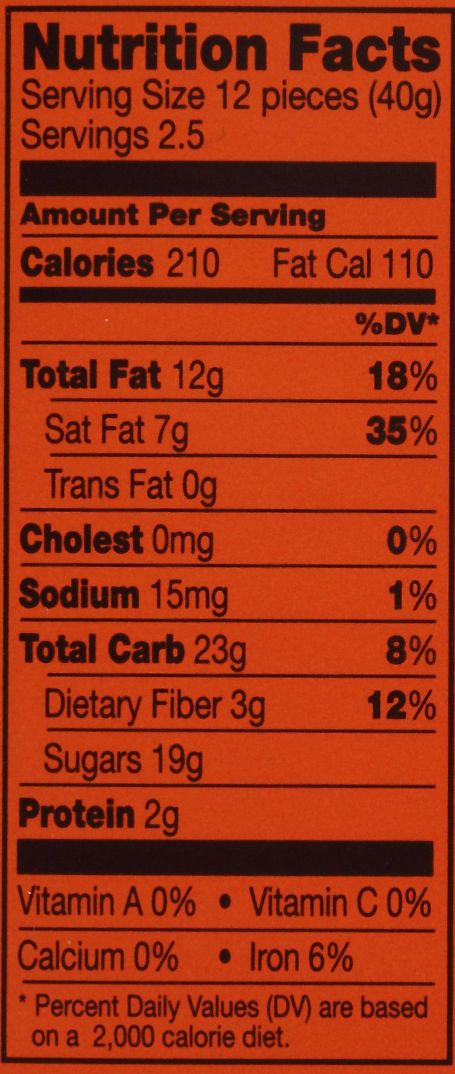 Dark Chocolate with Ginger Organic 3.50 Ounces (10 Bars)