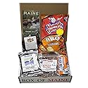 Box of Maine - 5-item Military Soldier Care Package Gift Box - Chocolate Whoopie Pie, Moxie, Beef Jerky, Humpty Dumpty Chips and Acadia Coffee