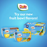 Dole Cherry Mixed Fruit Fruit Bowls Snack in 100% Fruit Juice 12 - 4 oz Cups