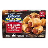 Hebrew National Frozen Beef Franks in a Blanket, 18.4 Oz