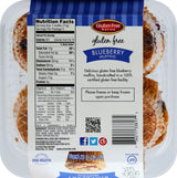 Gluten Free Blueberry Muffins 24-ct. (case of 24 Blueberry Muffins 2.5 oz.)