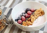 Food to Live Organic Golden Crunchy Granola, 6 Ounces - Small Batch, Handcrafted, Bulk, Great as Snack for Breakfast Cereals, Contains Hazelnuts