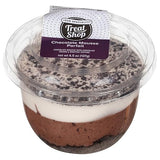 Our Specialty Chocolate Snacks Parfait Cup with Whipped Topping, Single Serve Dessert, 4.5 oz, Frozen