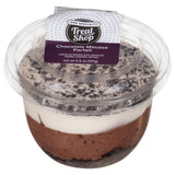 Our Specialty Chocolate Snacks Parfait Cup with Whipped Topping, Single Serve Dessert, 4.5 oz, Frozen