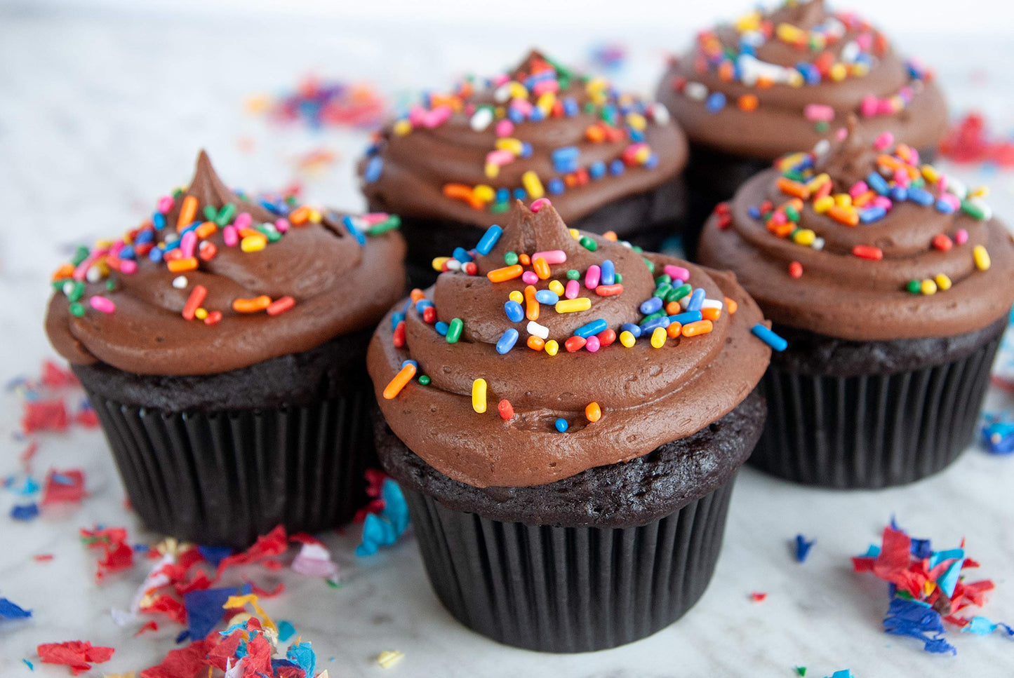 Mom's Place Gluten-Free Ultimate Chocolate Cake or Cupcake Mix, 1-Pack - Easy to Make, 12 Servings, Dairy, Nut, Soy & Corn Free, Non-GMO Delicious and Healthy Gluten Free Desserts