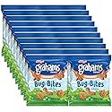 Cinnamon Graham Crackers Bug Bites, Made with Whole Grain, Delicious Snacks for the Whole Family, Stock up and Enjoy them (Pack of 20)