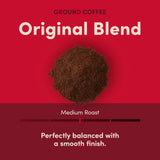 Tim Hortons Original Blend 100% Arabica Ground Coffee Can, 30 Ounces