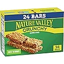 Nature Valley Crunchy Granola Bars, Oats 'n Honey, 24 Bars, 17.88 OZ (12 Pouches)