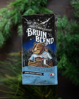Ravens Brew Whole Bean Bruin Blend, 12-Ounce Bags (Pack of 2)