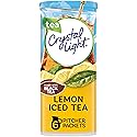 Crystal Light Lemon Iced Tea Drink Mix (6 Pitcher Packets)