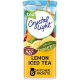 Crystal Light Lemon Iced Tea Drink Mix (6 Pitcher Packets)