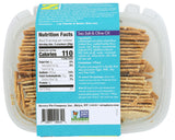 Z Crackers, Crackers Sea Salt And Olive Oil, 8 Ounce