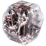 Tootsie Roll 280-Count Tub, Chocolate, Individually Wrapped, 98 Ounce Jar