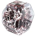 Tootsie Roll 280-Count Tub, Chocolate, Individually Wrapped, 98 Ounce Jar