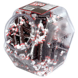 Tootsie Roll 280-Count Tub, Chocolate, Individually Wrapped, 98 Ounce Jar