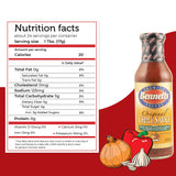 Bennett's Original Chili Sauce, 12 oz Bottle, Pack of 3, Classic Homemade Taste, Kosher Pantry Staple, Sweet and Spicy Sauce for Meatloaf, Sloppy