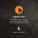 Kicking Horse Coffee, Smart Ass, Medium Roast, Whole Bean, 10 oz