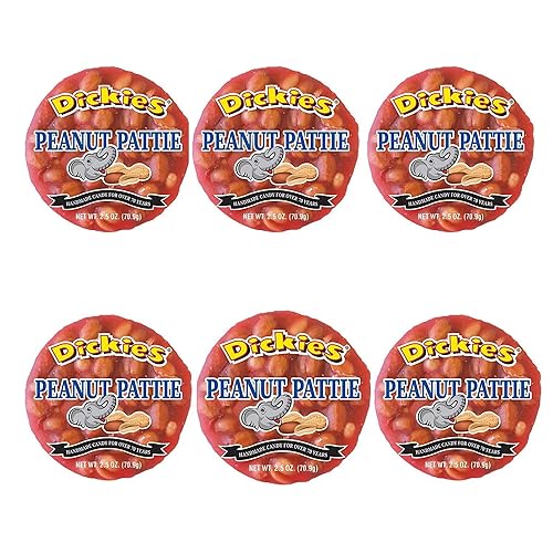 Dickies Peanut Patties 6ct Package