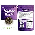 Hyssop Herb, 2 oz (56 g), Hyssop Tea - Hyssopus Officinalis, Resealable Bag (Hyssop Herb, 2, Ounce)