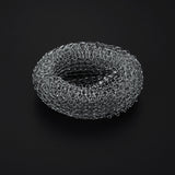 Shappy 20 Pieces Lint Traps Washing Machine Drain Hose Filter Stainless Steel Snare Laundry Mesh Washing Machine Lint Trap Catcher with 20 Pcs Pieces