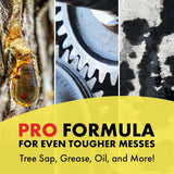 Goo Gone Spray Pro-Power Adhesive Remover with Scraper, Professional Strength, Easily Removes Wood Glue, Grease, Tar, Stickers, Goos, Wet Paint