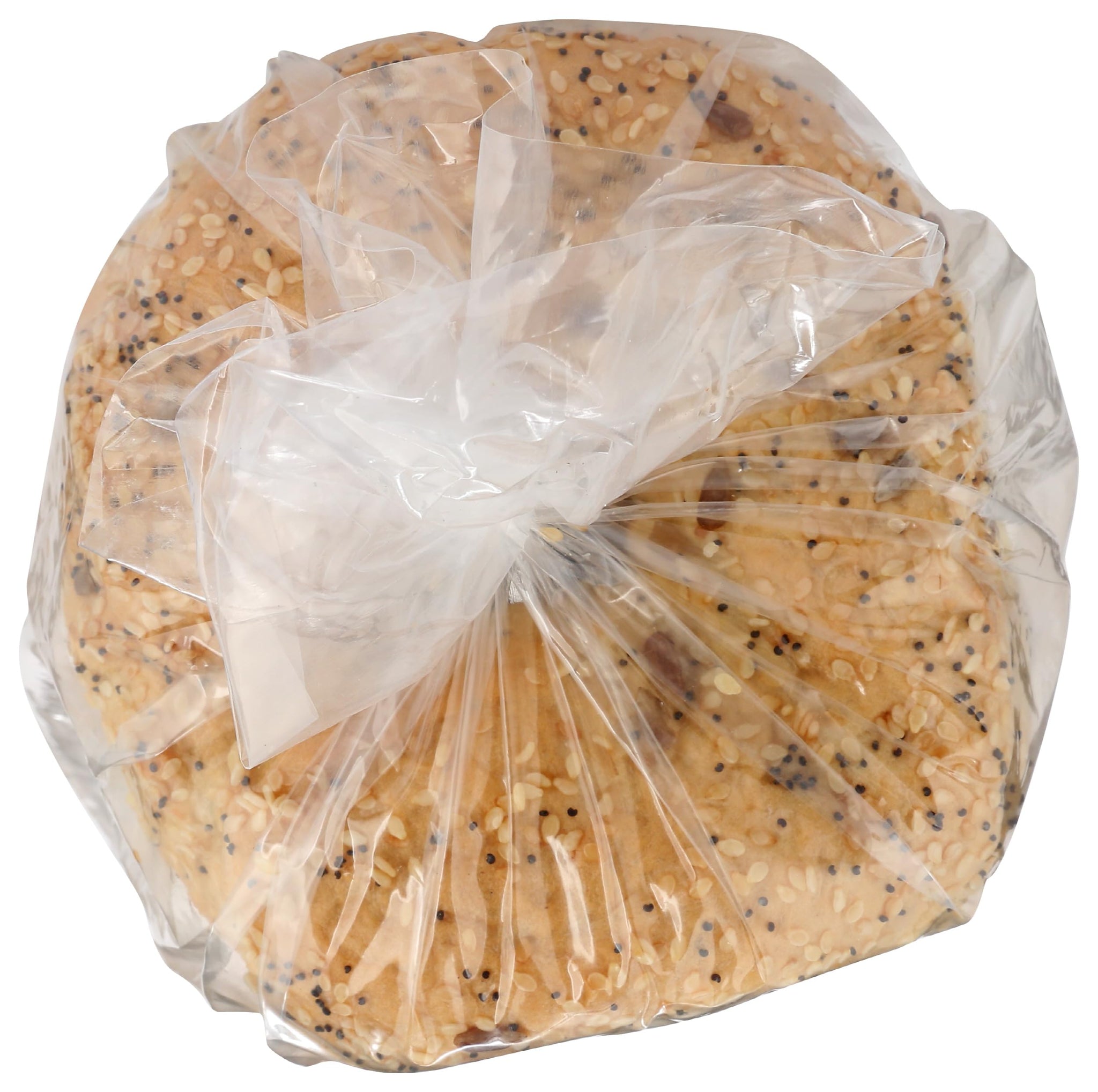 SACRAMENTO BAKERY Bagel The Works 6 PK, 22 OZ